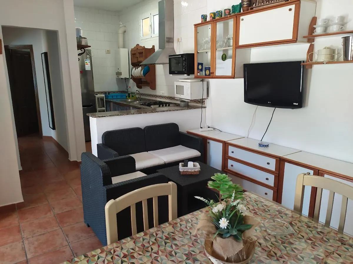 Apartamento El Serrano Benaojan