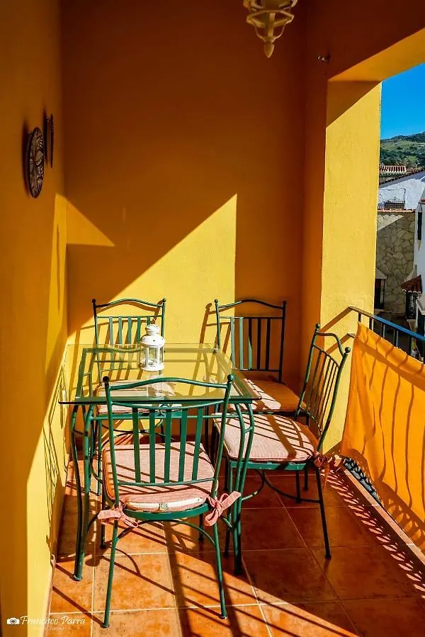 Apartment Apartamento El Serrano Benaojan