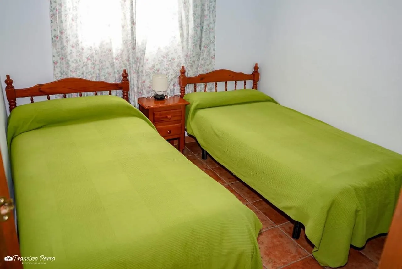 Apartamento El Serrano Benaojan Apartment