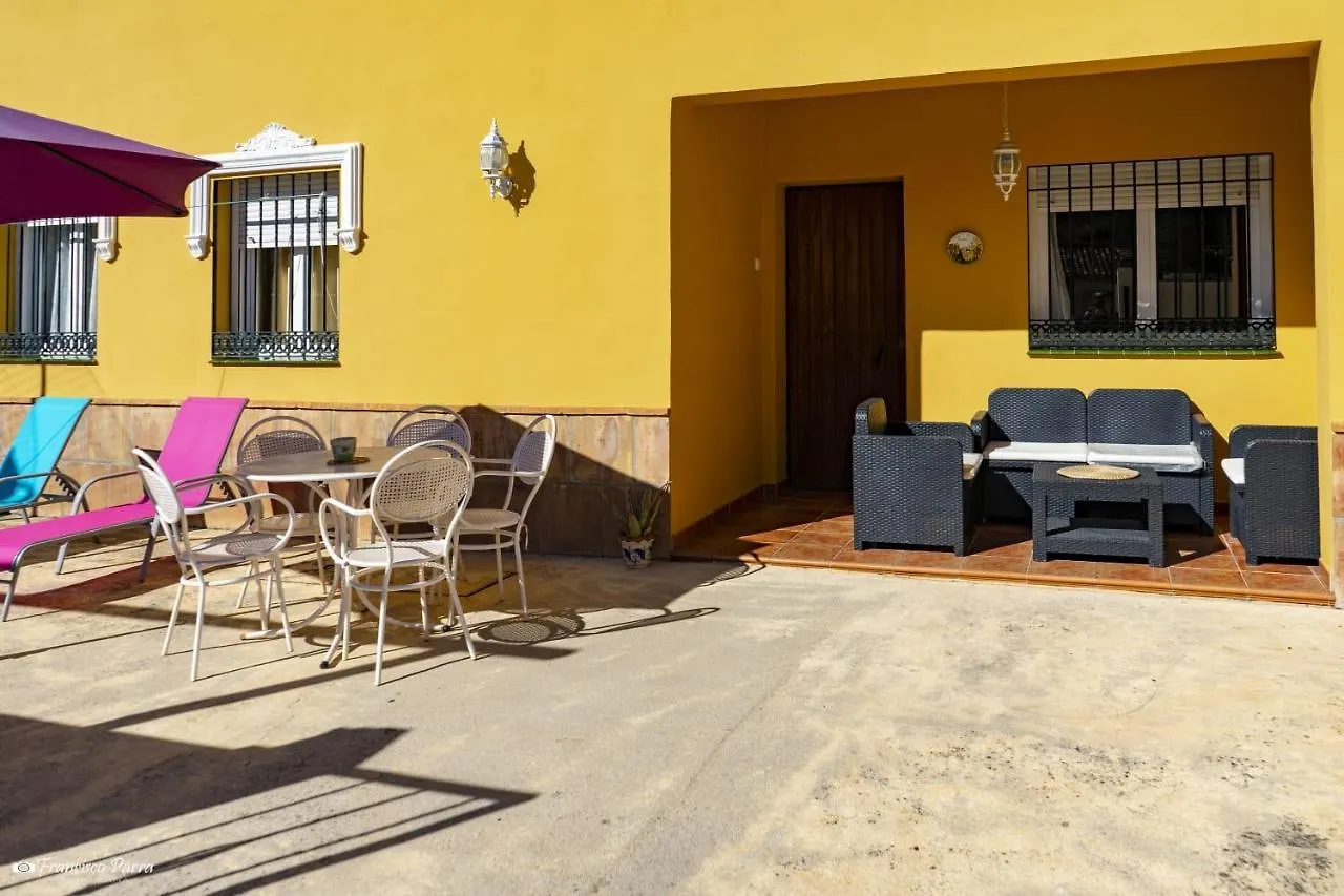 Apartment Apartamento El Serrano Benaojan Spain
